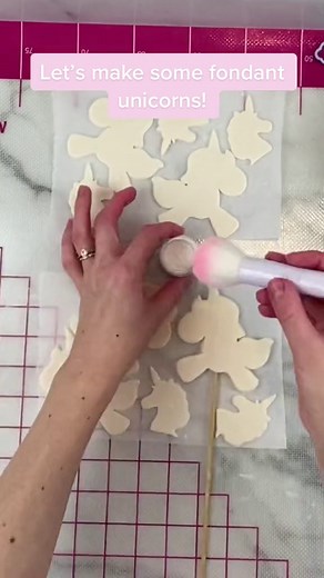 Whimsical fondant unicorn cake anyone can make at home