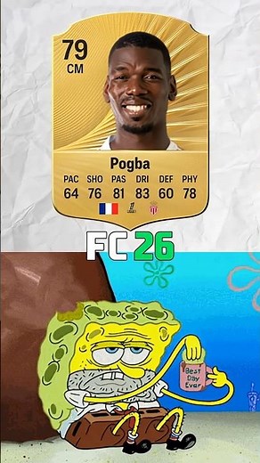 Pogba 💔😔 #fifa fc26 #football #ultimateteam #eafc