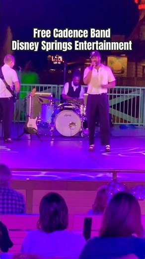 Tina Turner Proud Mary Cover Song by Free Cadence Disney Springs Entertainment #disneysprings