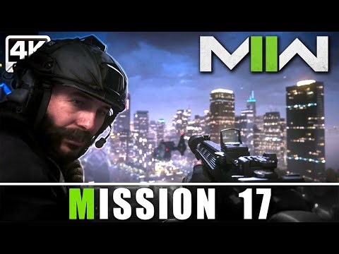 Call of Duty Modern Warfare 2 – Mission 17 “Countdown” | No Commentary Walkthrough (4K 60FPS)