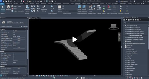 Revit Stair Formwork Automation with Dynamo | Sudip Dey posted on the topic | LinkedIn