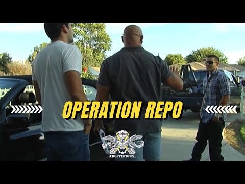 Repo Team Goes After Police Officer's Car! | Operation Repo