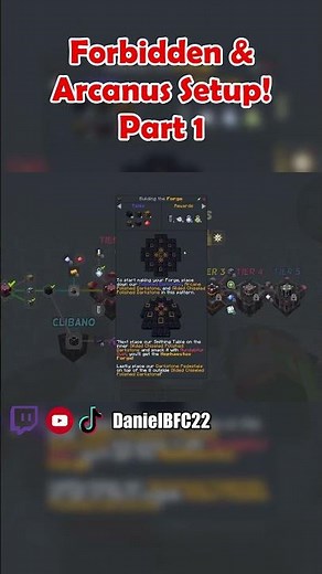 Forbidden & Arcanus Setup! Part 1
