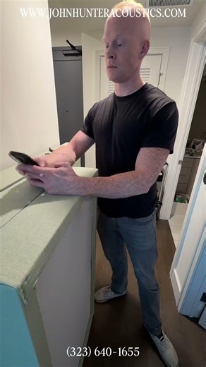 Wall Panel Install Timelapse | John Hunter Acoustics