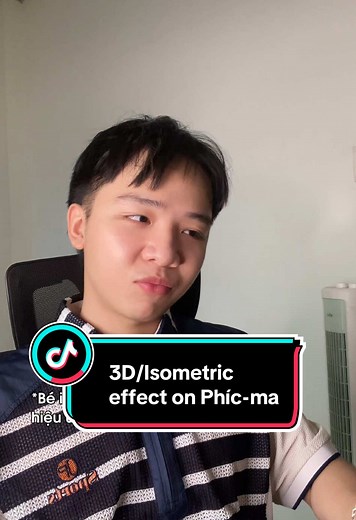 Khám Phá Hiệu Ứng 3D/Isometric Trên Phích-ma