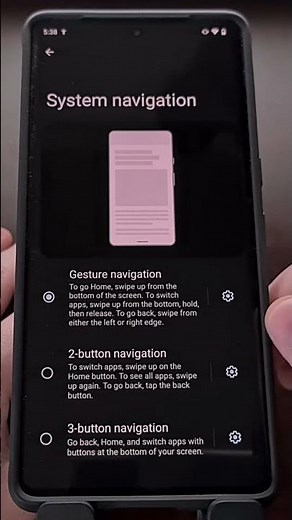 LineageOS 101 - Gesture Navigation Includes Various Customization Options