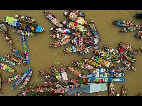 Discover Cai Rang Floating Market - A 100-year-old river heritage in Can Tho