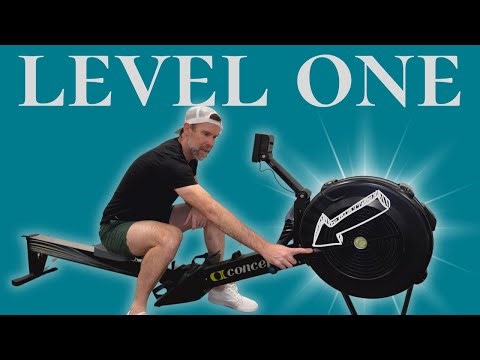 Improve Your Concept2 Rowing Machine Form Using Level 1 Resistance