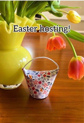 Easy Easter Hosting: Creative Holiday Tips