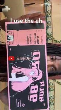 Unboxing vid: unboxing a anime aesthetic keyboard.