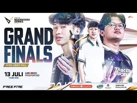 GRAND FINALS | FFNS 2025 FALL (Vertical)
