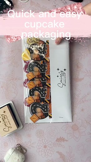Packaging Cupcake Toppers Tutorial