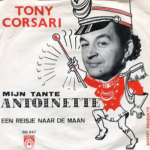 Tony Corsari - Mijn Tante Antoinette