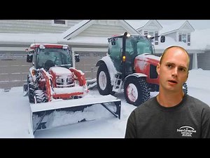 sceLawnCare- Inverted Snow Blowing