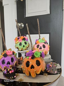 How to Make Poison Apple Tutorial, Diy Tutorial, Fake Bake Apple Tutorial, Halloween Make It Yourself Decor, Fake Bake Poison Apple, How To - Etsy