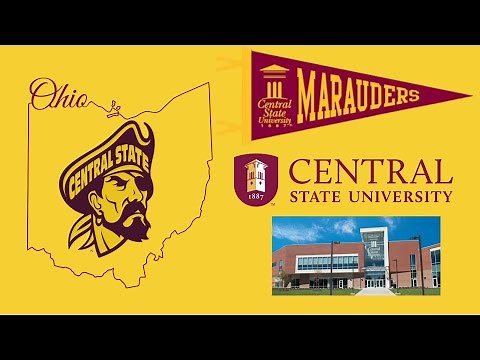 Central State University Wilberforce Ohio HBCU College Tour