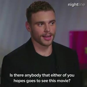 93K views · 20 reactions | “Michelle, if you're watching, check out the movie!” Actor Nick Robinson tells Nightline Special Correspondent Gus Kenworthy he wants Barack Obama and Michelle Obama to go to see his film Love, Simon. | Nightline | Facebook