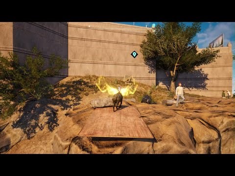 COMMENT RÉCUPÉRER TOUS LES TROPHÉES CHÈVRE DE L’ÎLE DE LA STATUE DES LIBERTARIENS| Goat Simulator 3