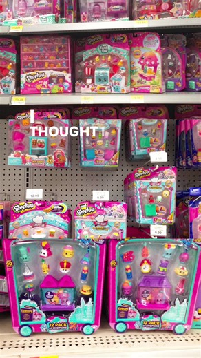 Exploring Nostalgia with Shopkins Collectible Toys