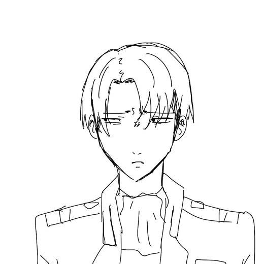 Is he lying tho #levi #armin #eren #aot #animation | attack on a titan
