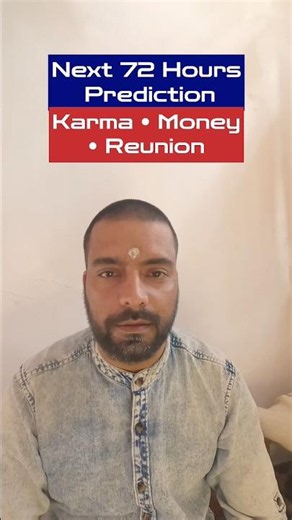 Next 72 Hours 🔮 Karma Returns, Money Flow & Reunion Signs | Timeless Prediction