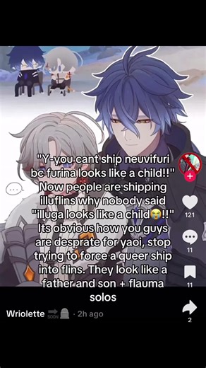 Uniquely Targeted Ships in Genshin Impact