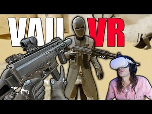 VAIL VR is a COMPETITIVE VR Shooter... | Online Gameplay