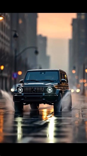 The Mercedes-Benz G-Class SUV preserves the unmistakable silhouette and rugged capability that have defined it for decades, while evolving in ways that make it more composed, more responsive, and more modern than the previous generation. Its robust body-on-frame architecture and advanced all-wheel-drive systems remain, but updated suspension tuning and chassis refinement reduce body roll and improve stability on pavement — giving the towering SUV a more assured feel in daily driving without losi