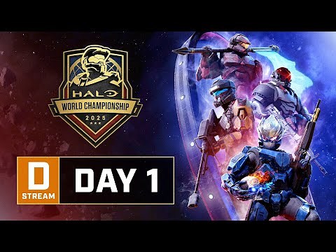 Halo World Championship 2025 (D-stream) - Day 1 | Pool Play