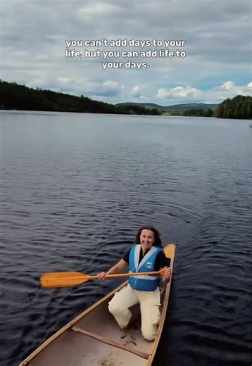 Canoeing in Sweden with Jones and Celine – Joyful Day Outdoors