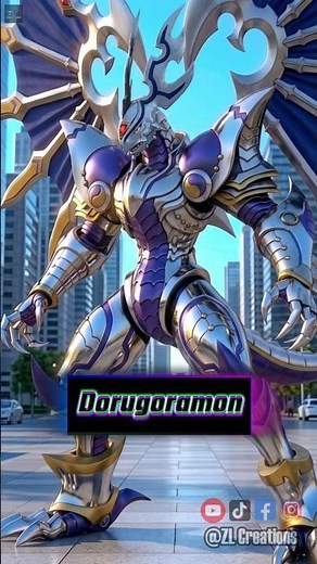 Dorugoramon Evolution Line | In-Training to Mega #Digimon #DigimonAI #Digivolution