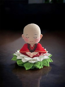 Little Novice Monk Bust Crochet Pattern - Etsy Canada