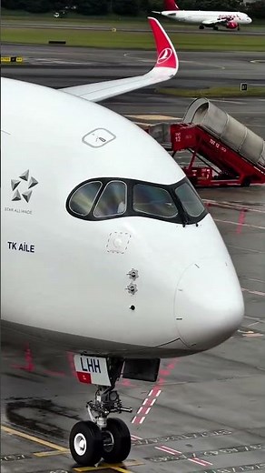 Turkish Airlines 500th Aircraft! Airbus A350-900 "TK AİLE" Close-Up ✈️