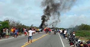 Tragedia en Colombia: al menos siete muertos y 49 heridos al explotar un camión  cisterna cargado de gasolina