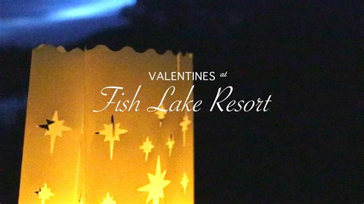 Make plans to enjoy a beautiful valentines evening at Fish Lake Resort! We will have special menu items, prime rib dinner, as well as a stunning luminary walk by the water! There is still a few cabins available for the weekend, call or visit our website to book your stay. Also remember to keep your calender updated with our other February events! Join us February 6-8 for a fun day of gifts chocolate making! We will have supplies and guided assistance for kids to make their very own chocolate tru