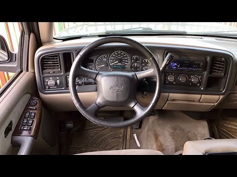 2002 Chevrolet Silverado 2500HD Afternoon POV Test Drive (No Commentary)