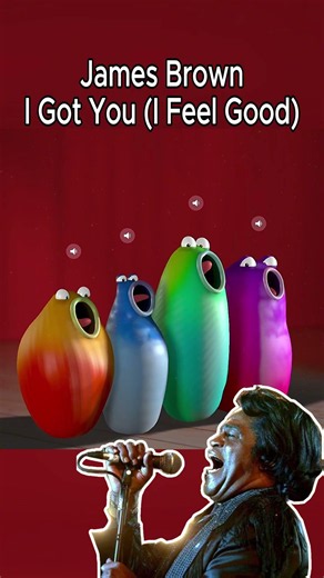 James Brown - I Got You (I Feel Good) - Blob Opera