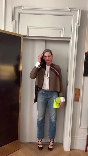 Stylish Vintage Outfit Lookbook with Jenna Lyons | NYC Fashion OOTD