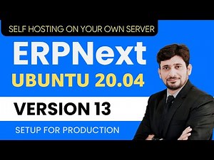 ERPNext Installation : Manual Install Ubuntu 20.04 Step by Step - Frappe Bench 13