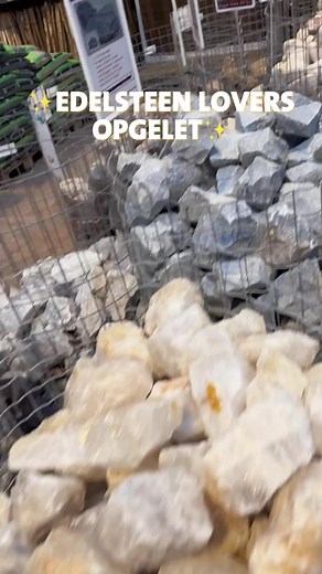 Prachtige Edelstenen bij Intratuin Duiven - Ontdek en Geniet!