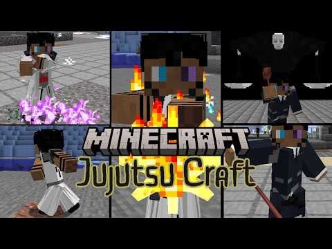 UPDATED | Jujutsu Craft! | Gojo, Sukuna and Higuruma REWORKS! | Minecraft Jujutsu Kaisen Mod