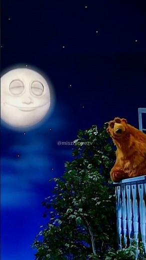 Bear en la gran casa azul🐻💙🌝/ miszh lópez #bearinthebigbluehouse #disney #bearenlagrancasaazul