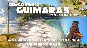 Guimaras is an island in Western Visayas and know as the producer of the sweetest mango in the world, but this episode we will bring you the top tourist spots and attraction and the best things to do in Guimaras. This episode is composed of 2 parts the first part is the inland tour and the second part is the Island Hopping Tour. Featuring: Guisi Lighthouse, Guisi Beach/Tahi Beach Resort, Reyley Farm, San Lorenzo Wind Farm Are you ready to explore the Guimaras? Just watch the whole video and enjo
