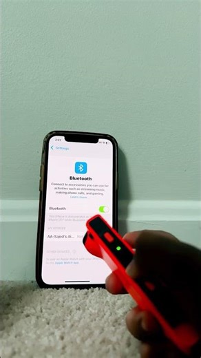 How to connect your joy cons on your phone