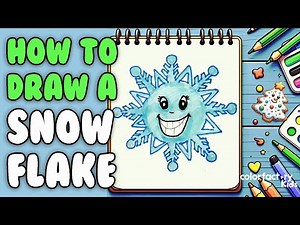 Master the Art of Snowflake Drawing - Step-by-Step Tutorial
