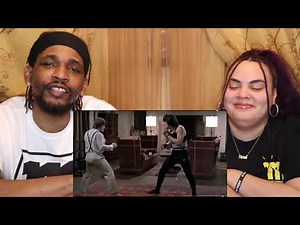 JACKIE CHAN VS BENNY URQUIDEZ | REACTION