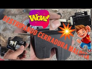 Reparar cerradura Seat Leon Ibiza Altea Volkswagen Skoda Tutorial Principiantes FALLO MALETERO