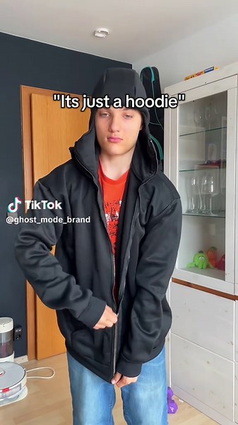 Ghost Mode Hoodie: Redefining Casual Streetwear