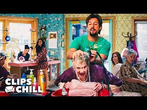 Why Adam Sandler Rules The Old Ladies | You Don't Mess with the Zohan