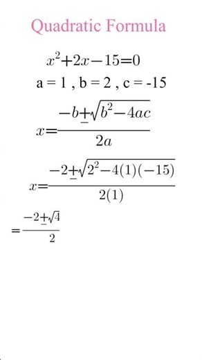 Solve Quadratic Equations Instantly ⚡ | Step-by-Step Trick 📚 | Math AI